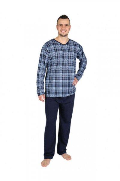 SADO férfi pizsama szett-hosszú méret: M