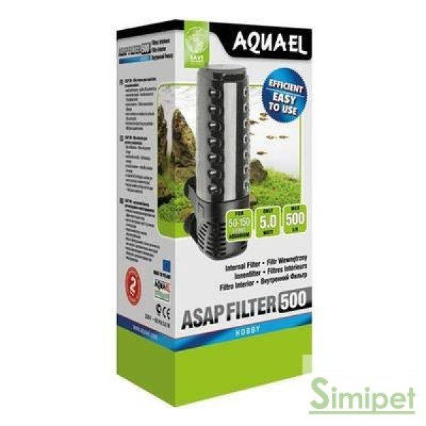 AquaEl ASAP Filter 500 - Belső szűrő teknős terráriumokba