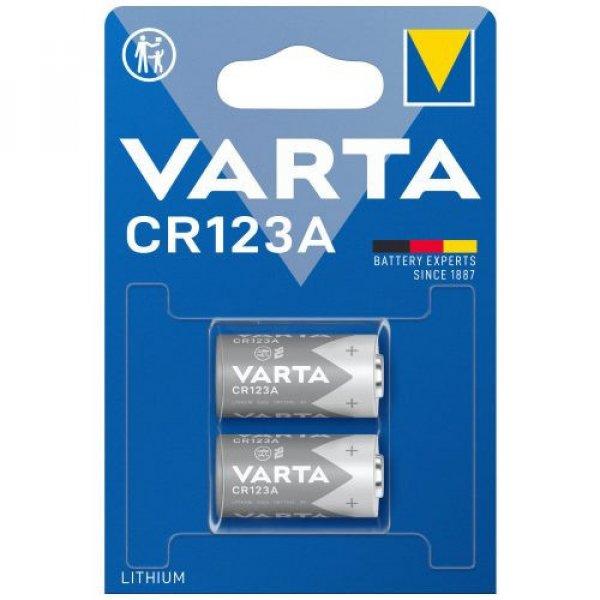 VARTA CR 123 LIthium elem 