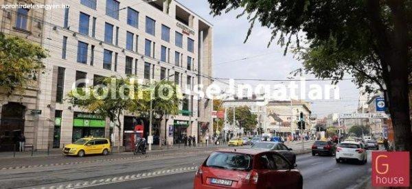 110 négyzetméteres, jó állapotú, utcai, kiadó üzlethelyiség - Budapest
VIII. kerület