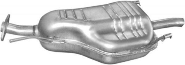 Kipufogódob, hátsó, Opel Astra G, Hatchback, 1.4-1.6, 1998-2003.09
