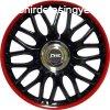 16" ORDEN RED-BLACK /J-16114/ 108/351 (DISZTRCSA)