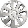 16" Stratos Ring Chrome Silver