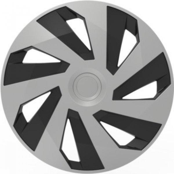 14" Vector Silver & Black Dísztárcsa