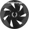 14" Vector Ring Chrome Black Dsztrcsa 