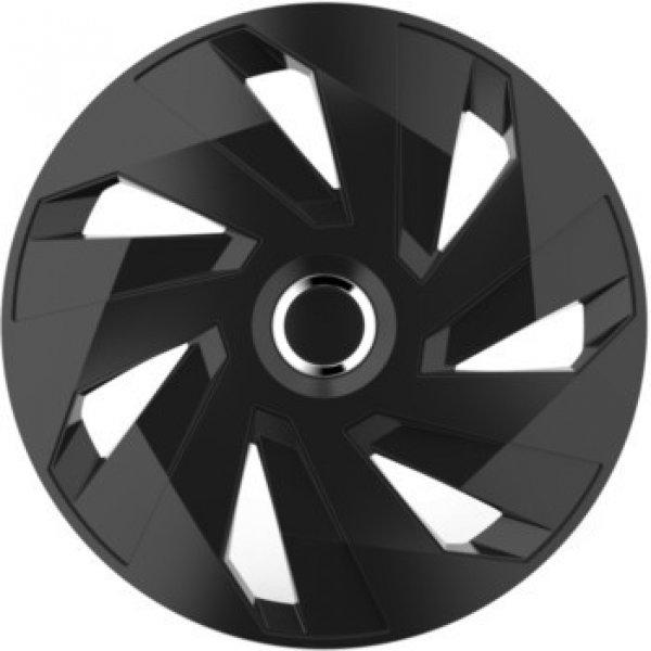 15" Vector Ring Chrome Black Dísztárcsa 