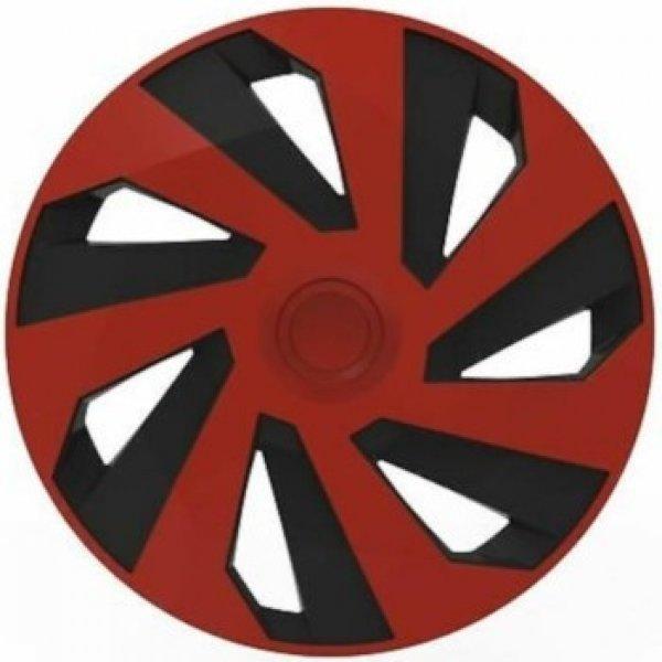 15" Vector Red & Black Dísztárcsa 