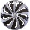 14" Wind Silver & Black