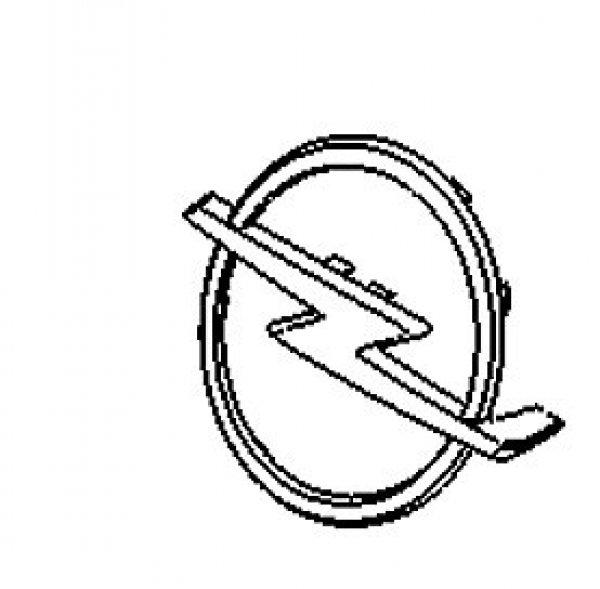 Opel Vectre C 2006- Első Embléma 93186294 AX Gyári