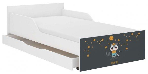 PUFI ifjúsági ágy ajándék matraccal 160x80 cm, ágyneműtartó nélkül  -
borz