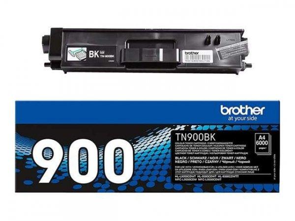 Brother TN-900BK festékkazetta 1 dB Eredeti Fekete