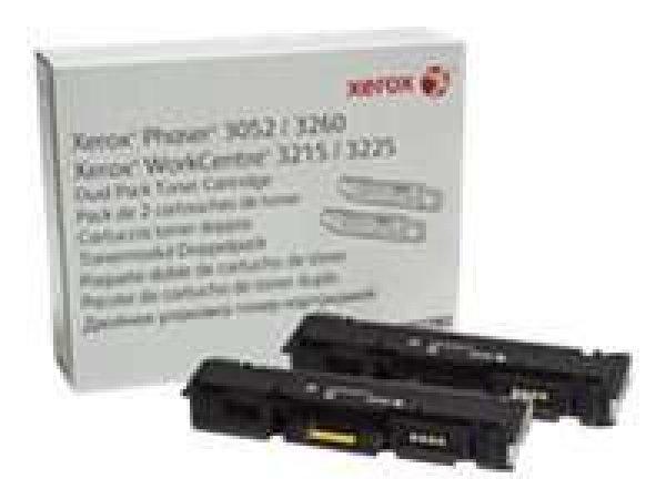 Xerox 106R02782 festékkazetta 2 dB Eredeti Fekete