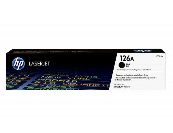 HP 126A Color LaserJet Pro CP1025 (1200 old.) fekete eredeti toner