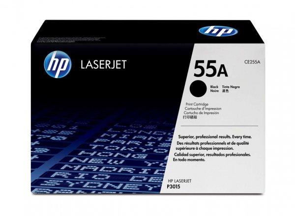 HP 55A CE255A| 6000old fekete eredeti toner