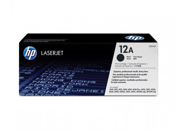 HP Q2612A | 2000old | LaserJet1010/1012/1015/1020 fekete eredeti toner
