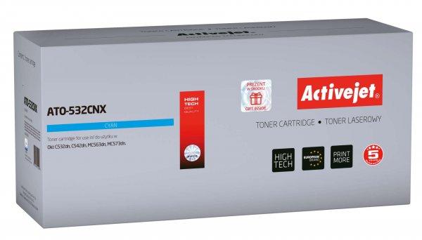 Activejet ATO-532CNX festékkazetta 1 dB Kompatibilis Cián
