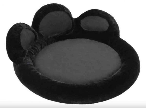 Reedog Kutyafekhely  Exclusive mancs alakú  fekete színű kutyaágy