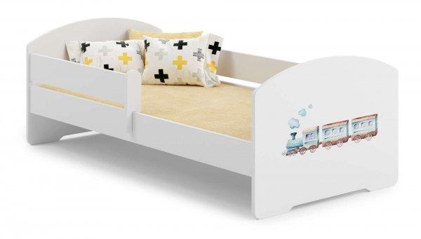 Kobi Luk Ifjúsági ágy matraccal 80x160cm #fehér - Többféle típusban