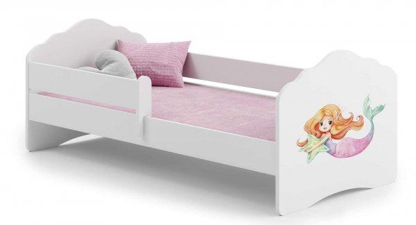 Kobi Fala Ifjúsági ágy matraccal 80x160cm #fehér - Többféle típusban