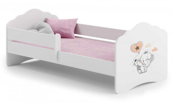Kobi Fala Ifjúsági ágy matraccal 80x160cm #fehér - Többféle típusban