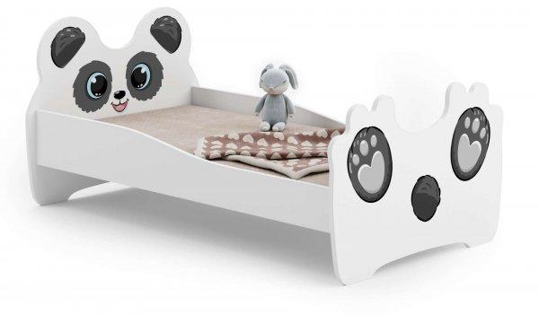Kobi Animals Ifjúsági ágy - Panda #fehér-fekete - Többféle méretben