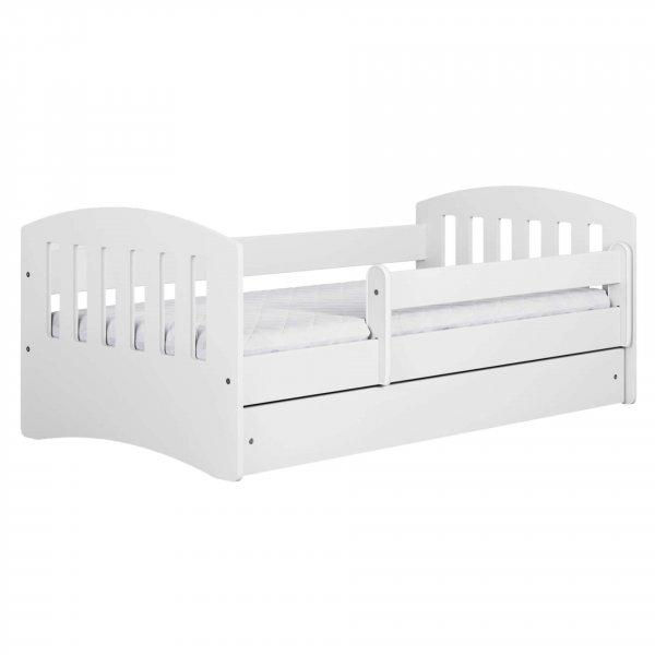Kocot Kids Classic 1 Ifjúsági ágy ágyneműtartóval #fehér - Többféle
méretben