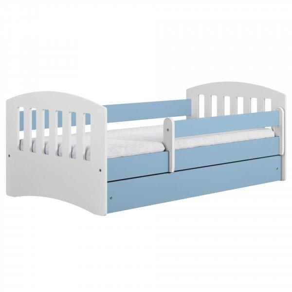 Kocot Kids Classic 1 Ifjúsági ágy ágyneműtartóval és matraccal #kék -
Többféle méretben