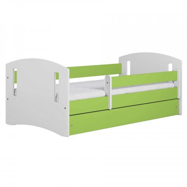 Kocot Kids Classic 2 Ifjúsági ágy ágyneműtartóval #zöld - Többféle
méretben