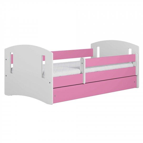 Kocot Kids Classic 2 Ifjúsági ágy ágyneműtartóval és matraccal
#rózsaszín - Többféle méretben