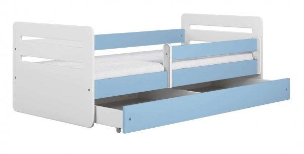 Kocot Kids Tomi Ifjúsági ágy ágyneműtartóval #kék - Többféle méretben