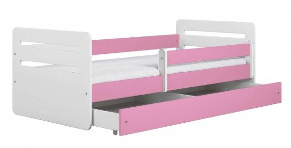 Kocot Kids Tomi Ifjúsági ágy ágyneműtartóval #rózsaszín - Többféle
méretben