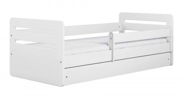 Kocot Kids Tomi Ifjúsági ágy ágyneműtartóval és matraccal #fehér -
Többféle méretben