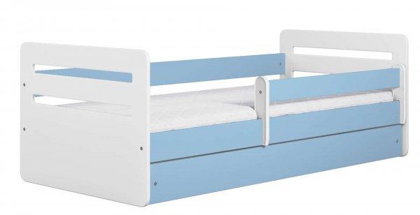 Kocot Kids Tomi Ifjúsági ágy ágyneműtartóval és matraccal #kék -
Többféle méretben