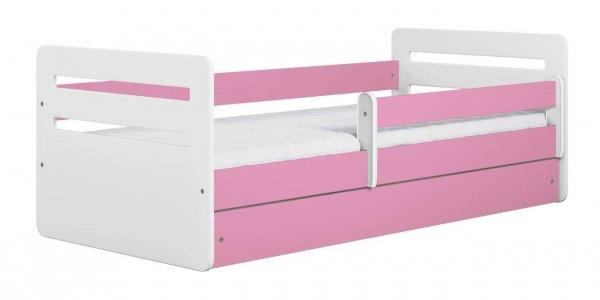 Kocot Kids Tomi Ifjúsági ágy ágyneműtartóval és matraccal #rózsaszín -
Többféle méretben