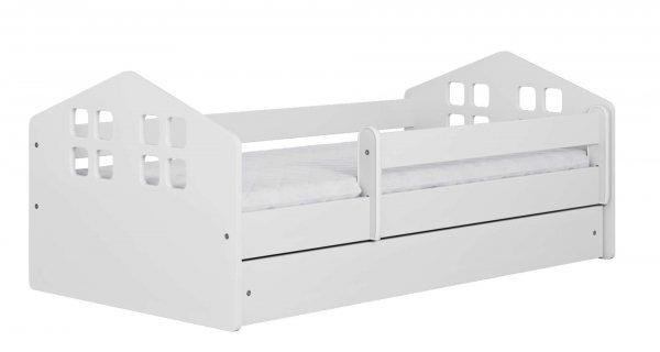 Kocot Kids Kacper Ifjúsági ágy ágyneműtartóval #fehér - Többféle
méretben