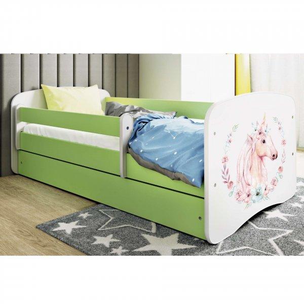 Kocot Kids Babydreams Ifjúsági ágy ágyneműtartóval és matraccal -
Egyszarvú - Többféle méretben és színben