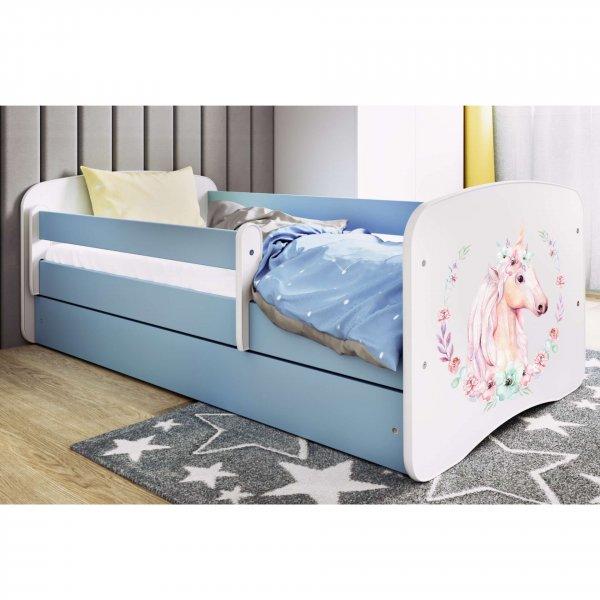 Kocot Kids Babydreams Ifjúsági ágy ágyneműtartóval - Egyszarvú -
Többféle méretben és színben