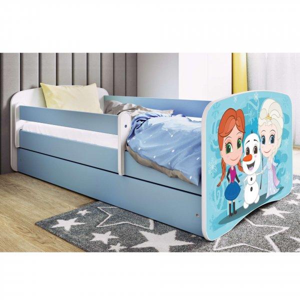 Kocot Kids Babydreams Ifjúsági ágy ágyneműtartóval és matraccal -
Jégvarázs - Többféle méretben és színben