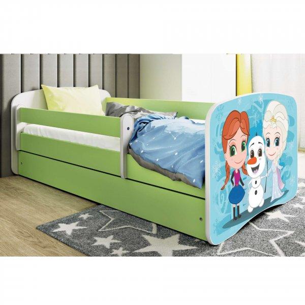 Kocot Kids Babydreams Ifjúsági ágy ágyneműtartóval és matraccal -
Jégvarázs - Többféle méretben és színben