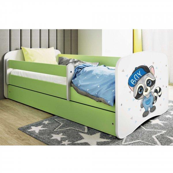 Kocot Kids Babydreams Ifjúsági ágy ágyneműtartóval és matraccal -
Mosómedve - Többféle méretben és színben