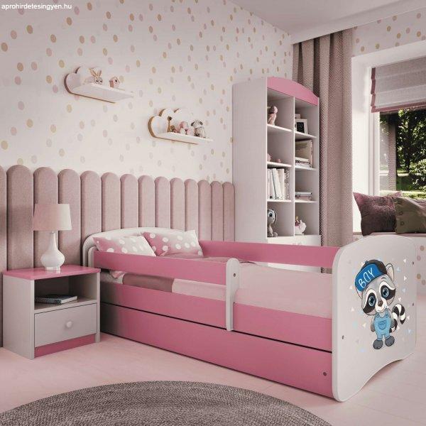 Kocot Kids Babydreams Ifjúsági ágy ágyneműtartóval - Mosómedve -
Többféle méretben és színben