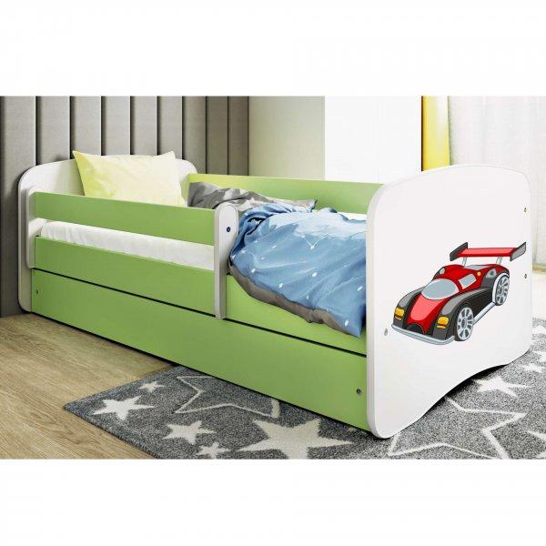 Kocot Kids Babydreams Ifjúsági ágy ágyneműtartóval - Versenyautó -
Többféle méretben és színben