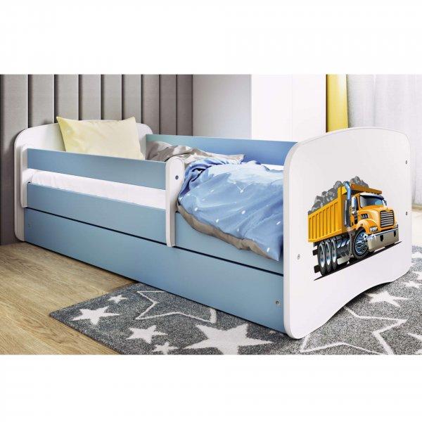 Kocot Kids Babydreams Ifjúsági ágy ágyneműtartóval és matraccal - Kamion
- Többféle méretben és színben