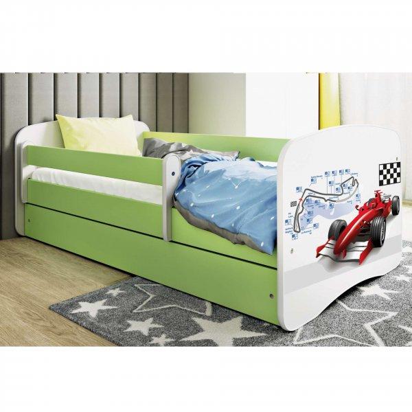 Kocot Kids Babydreams Ifjúsági ágy ágyneműtartóval és matraccal - Forma1
- Többféle méretben és színben