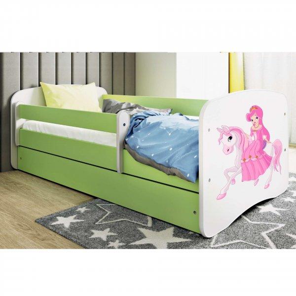 Kocot Kids Babydreams Ifjúsági ágy ágyneműtartóval - Hercegnő lovon -
Többféle méretben és színben