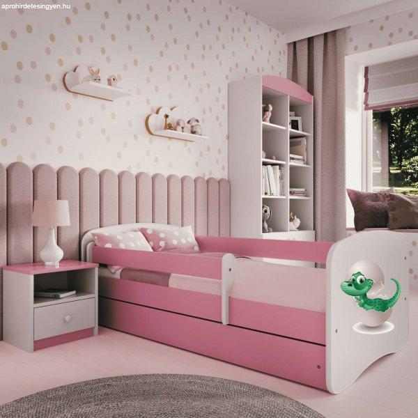 Kocot Kids Babydreams Ifjúsági ágy ágyneműtartóval - Dínó - Többféle
méretben és színben