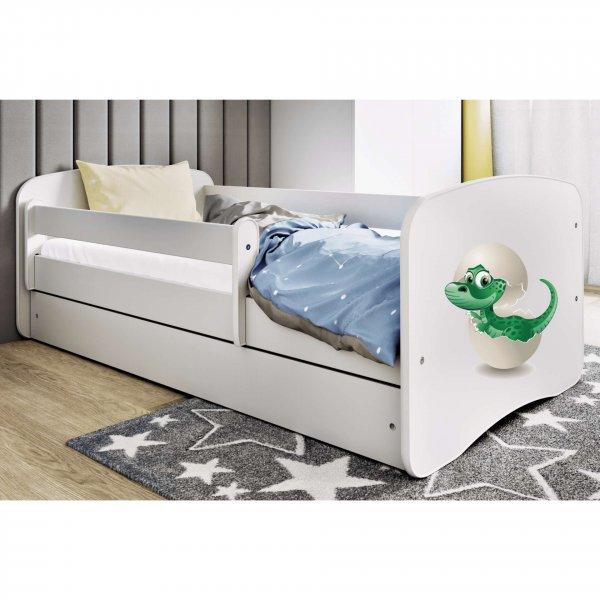 Kocot Kids Babydreams Ifjúsági ágy ágyneműtartóval és matraccal - Dínó
- Többféle méretben és színben