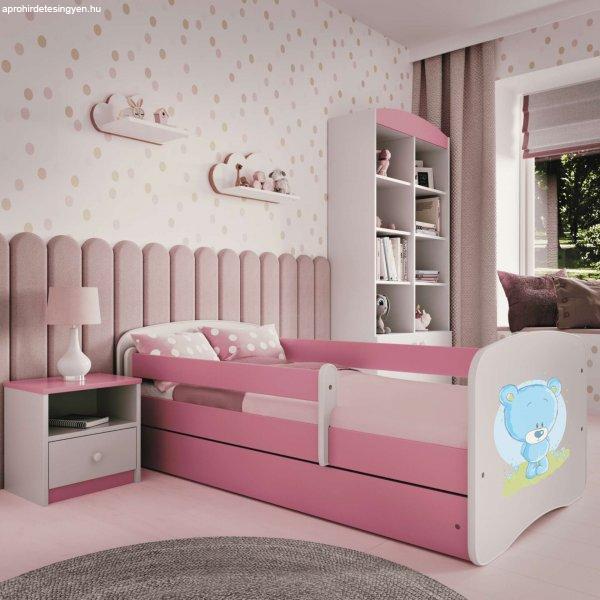 Kocot Kids Babydreams Ifjúsági ágy ágyneműtartóval - Kék maci -
Többféle méretben és színben