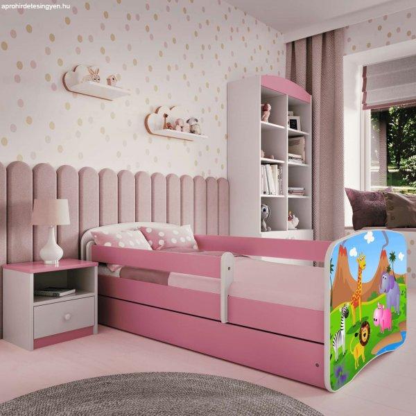 Kocot Kids Babydreams Ifjúsági ágy ágyneműtartóval - Szafari - Többféle
méretben és színben