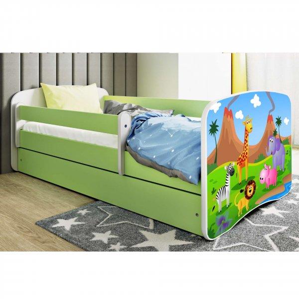 Kocot Kids Babydreams Ifjúsági ágy ágyneműtartóval - Szafari - Többféle
méretben és színben